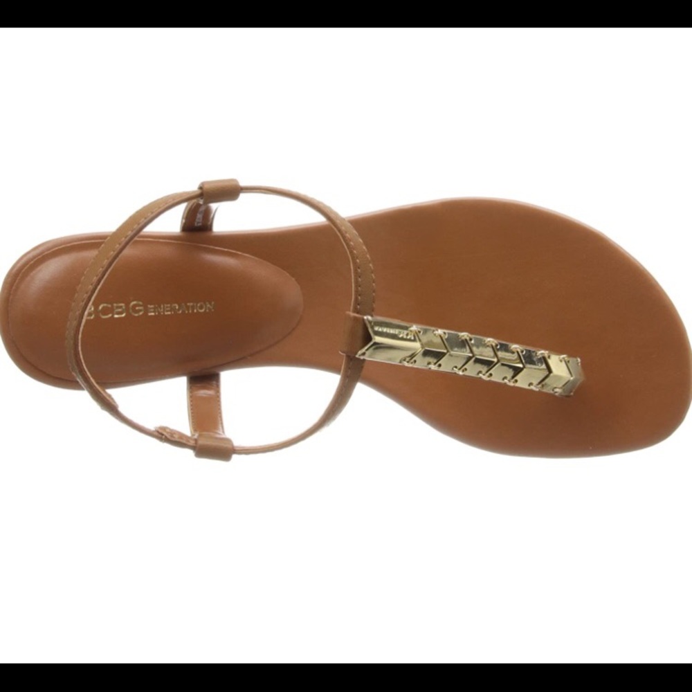 BCBGeneration Women's Jasper Wedge Sandal 6.5.